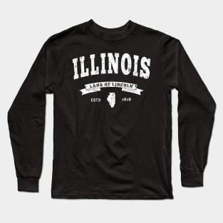 Illinois Illinois Il Long Sleeve T-Shirt